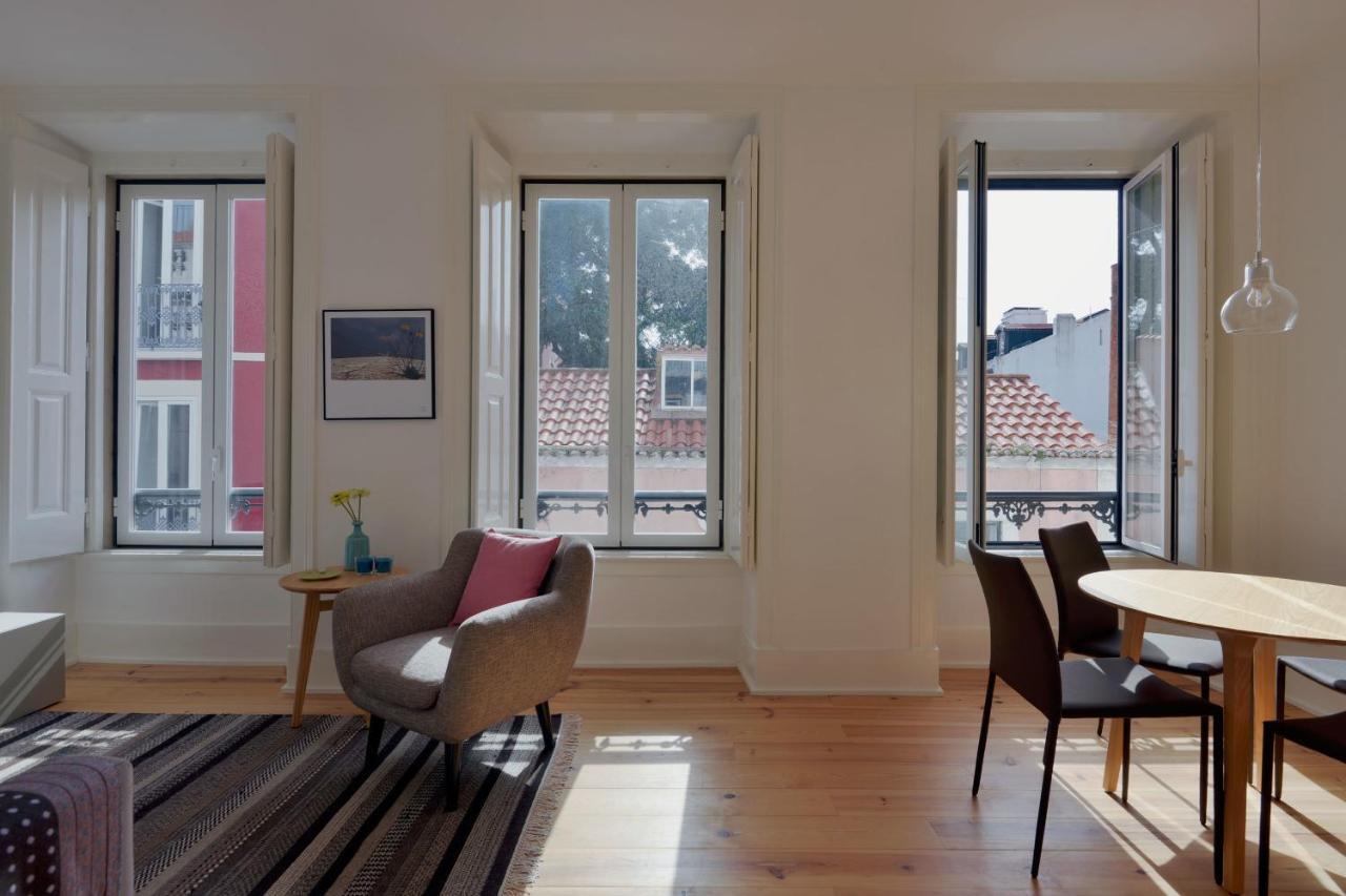 Appartamento Flh Santa Catarina Outstanding Flats Lisbona Esterno foto
